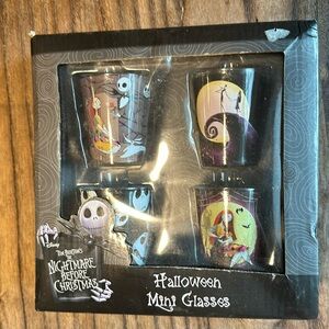 Nightmare before Xmas Halloween glasses
